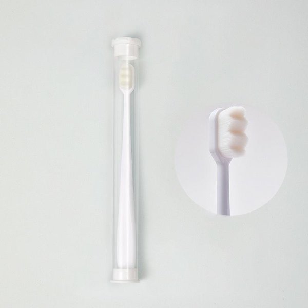 Cepillo De Dientes Suave Ultrafino, Millones De Nanocerdas, Cepillo De Dientes Para Adultos, Limpieza Profunda, Cepillo De Cuidado Bucal PortáTil De Viaje Style 2-image