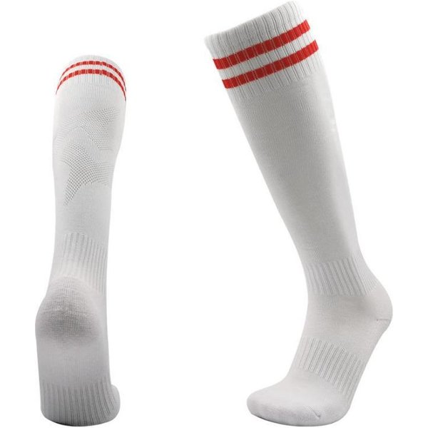 Calcetines De FúTbol, Medias, Calcetines Absorbentes De Sudor Desodorantes, Calcetines Deportivos, Calcetines De FúTbol Antideslizantes Y Resistentes Al Desgaste Para NiñOs 【C8】Kids' One Size-image