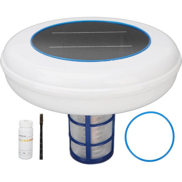 Ionizador Solar Para Piscina Procesador De Agua Con Iones De Cobre Y Plata Solar Purificador De Agua Para Piscina-image
