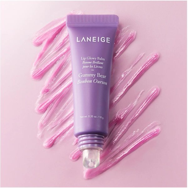 BáLsamo Labial Laneige Lip Glow Gummy Bear 10G Tienda Original-image