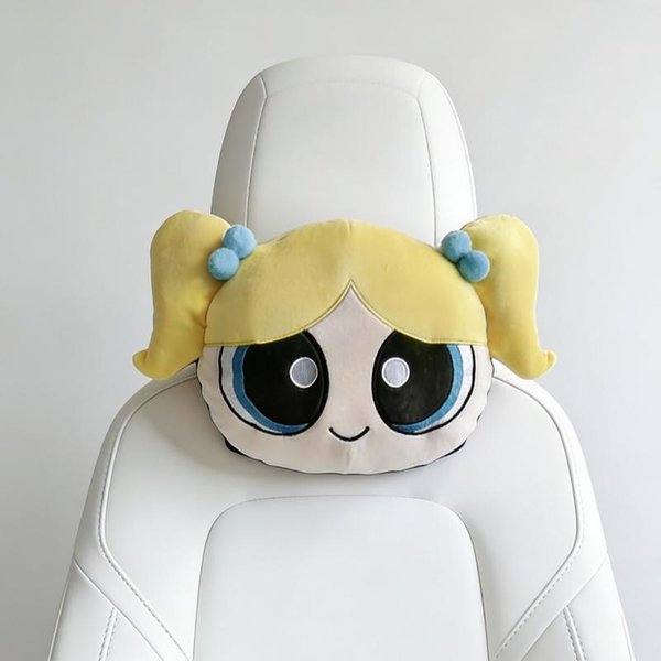 Anime AtomóWki Seria Pluszowa Zabawka Na ZagłóWek Urocza KreskóWka Kreatywność Wygodna Poduszka Na Szyję Pluszowa Zabawka Prezent 26Cm-image