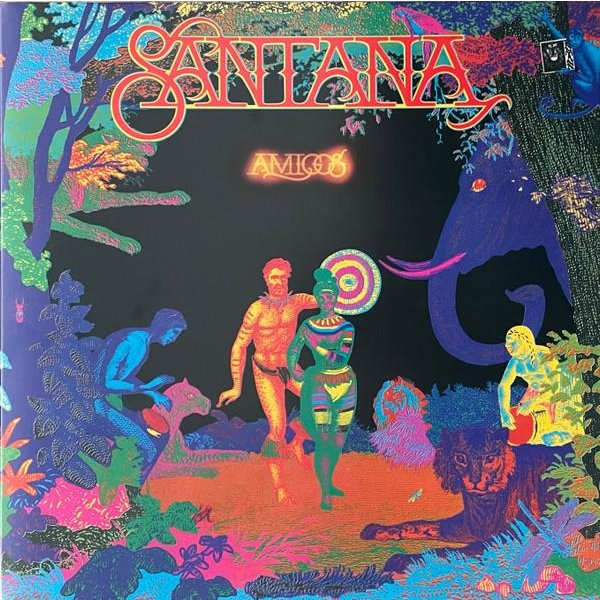 Disco De Vinilo Santana - Amigos MOVLP2676 Columbia 2024 Europa Jazz-image