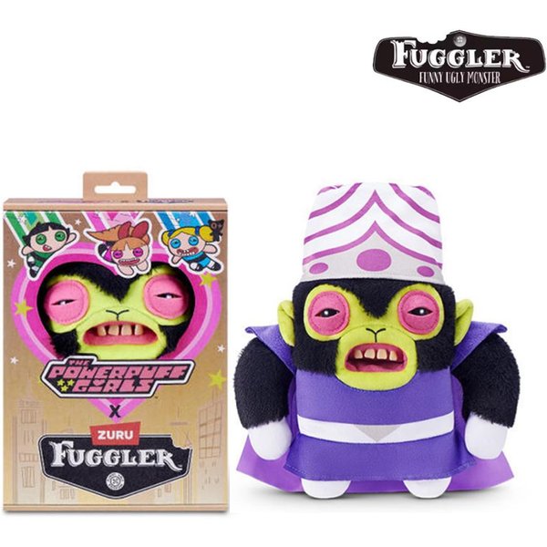 Fuggler Z Buntowniczkami Oryginalne Pluszaki Blossom Bubbles Buttercup Chuchu Demon Brzydki PotwóR Lalki Pluszowe Prezenty-image