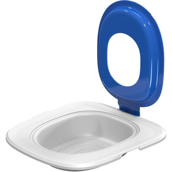 Zestaw Do Nauki Korzystania Z Toalety Dla KotóW Uniwersalny, Wielokrotnego UżYtku Zestaw Do Nauki Korzystania Z Toalety Dla KotóW, System Dwuwarstwowy Zielony-image