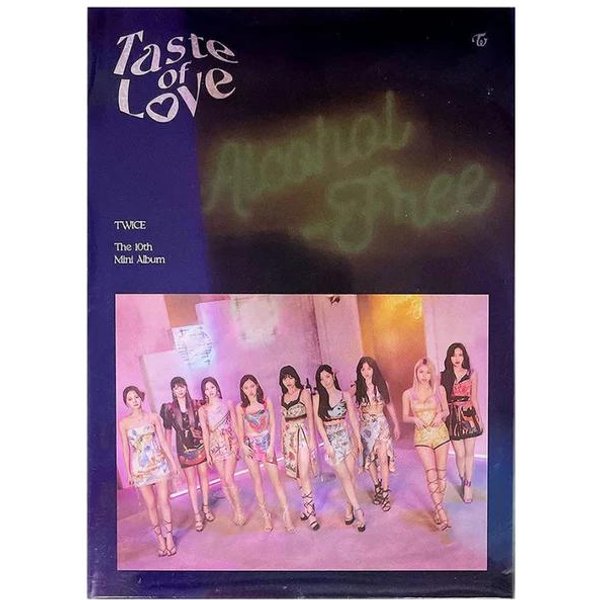 Album Twice Taste OF Love 10. Minialbum Fallen-image