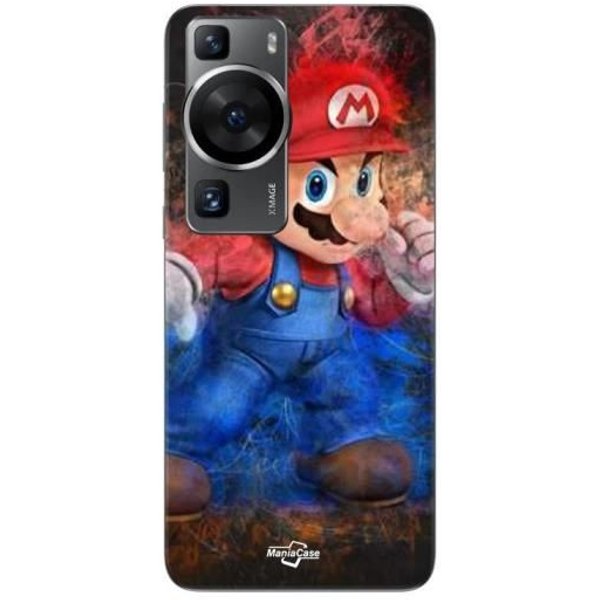 Funda Huawei P60 Super Mario Bros Juegos Maniacase-image