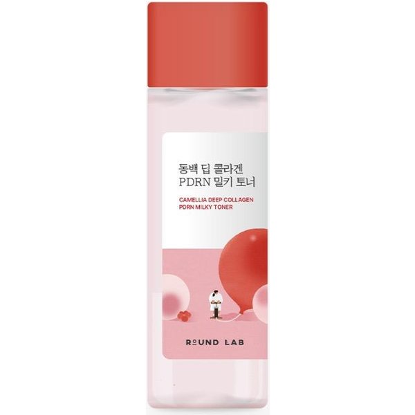 Round LAB TóNico Lecheso Profundo De Camelia Con ColáGeno Y Pdrn 150Ml White-image