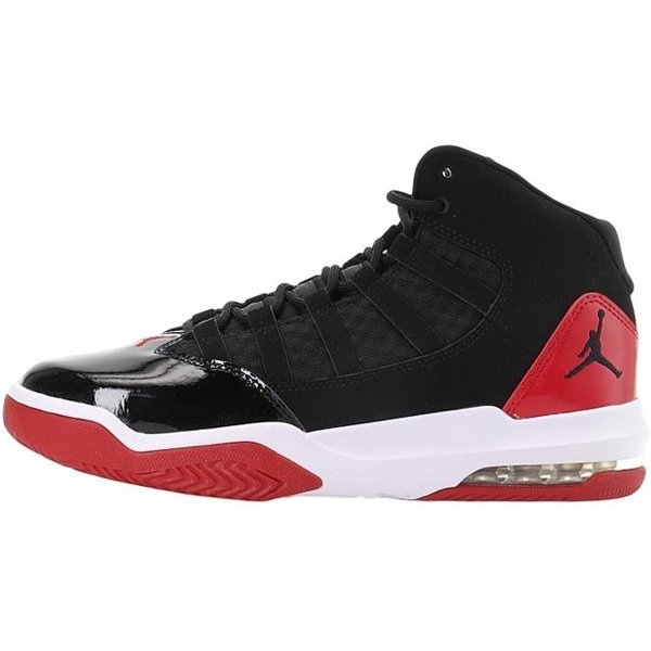 Jordan Max Aura Bred GS AQ9214-006 38 Black-image