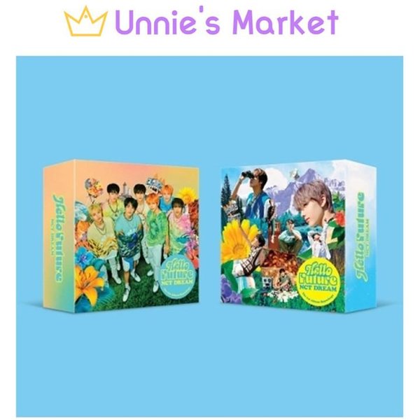 Nct Dream - Zestaw Hello Future Khino Wer. Album Kit Ver.(Random 1EA)-image