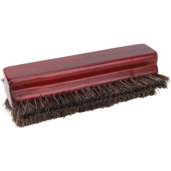 Cepillo Para Mesa De Billar Madera Pelo De Caballo 3 Lados Limpiador De Cepillo De Billar Para Limpiar Esquinas Bordes De Mesas De Billar BorgoñA-image