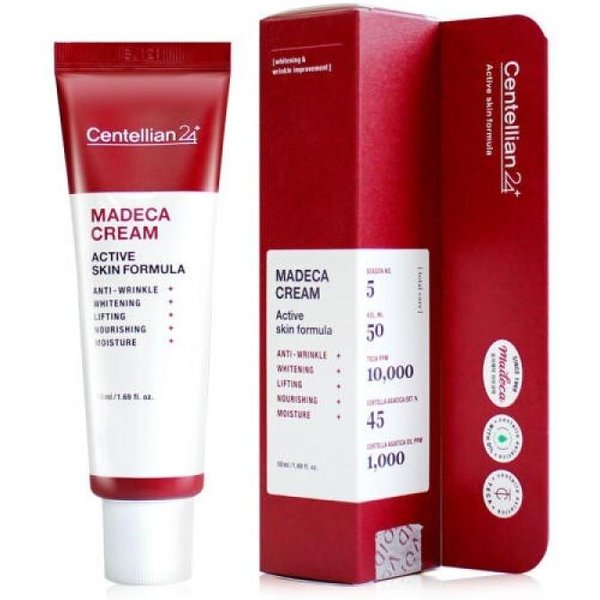 Centellian24 Krem Madeca Aktywna FormułA Dla SkóRy 50Ml Madeca Cream 50Ml Red-image