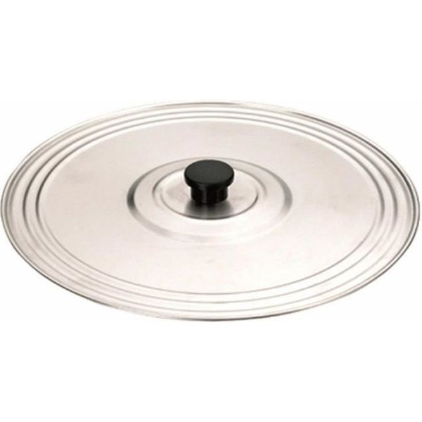 Tapa - Ibili - 715737 - Acero Inoxidable - 37 Cm - Apta Para Lavavajillas-image