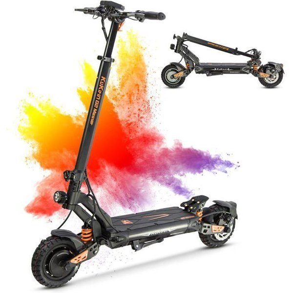 KuKirin G2 Master -- Scooter éLectrique-- Roues De 10 Pouces - Vitesse Maximale 60 Km/H - Batterie 52 V 20,8 Ah-image
