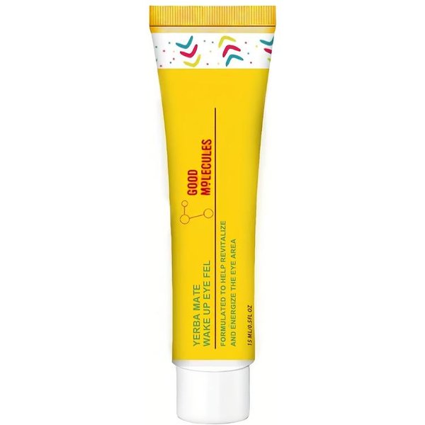 Gel Para Ojos Wake Up Eye Cream Con CafeíNa Para Ojos, Reafirmante, Iluminador, Crema Hidratante Para El Cuidado De Los Ojos, AtenúA Las LíNeas Finas 15Ml-image