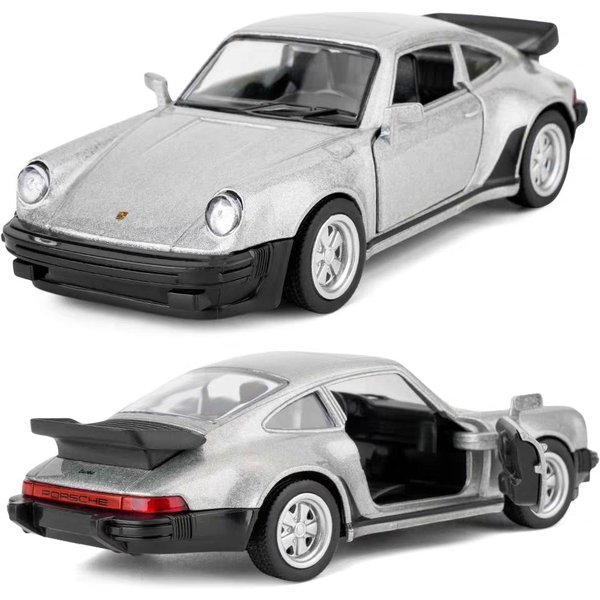Porsche 911 Turbo 1978 Klasyczny Retro Supercar Symulacja Odlewany I Pojazd Zabawkowy RMZ City 1:36 Model Auta Ze Stopu Prezenty Dla Dzieci-image