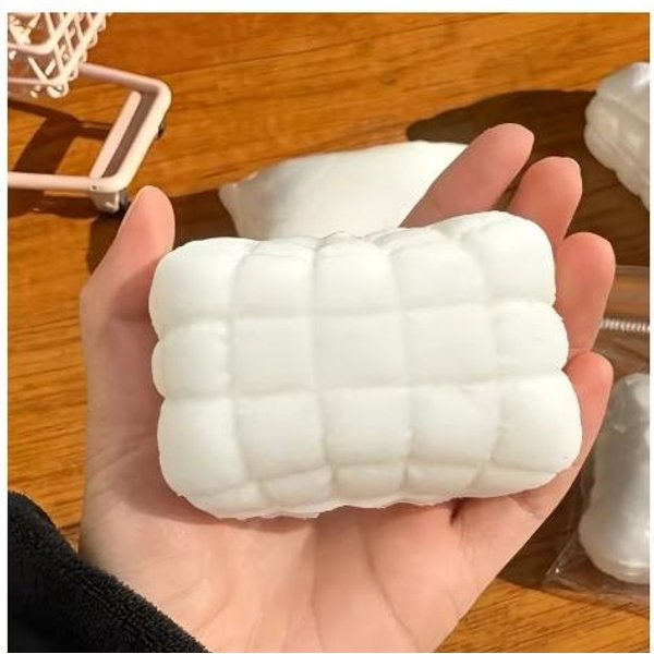RęCznie Robiona ChrupiąCa Mango PiłEczka Antystresowa Do śCiskania, ZmieniająCa Kolor Mango Squishy PiłEczka Fidget, Zabawka Sensoryczna Asmr Do łAgodzenia Stresu Yellow-image