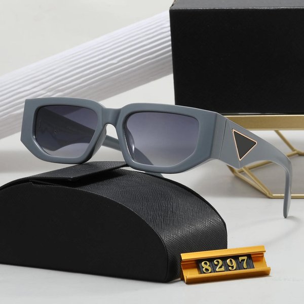 Nuevas Gafas De Sol De Moda Transfronterizas Europeas Y Americanas, Gafas De Sol Cuadradas Para Hombres Y Mujeres-image
