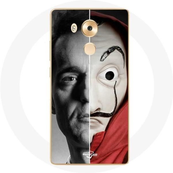 Funda Para Huawei Mate 8 La Casa De Papel BerlíN MáScara Split-image