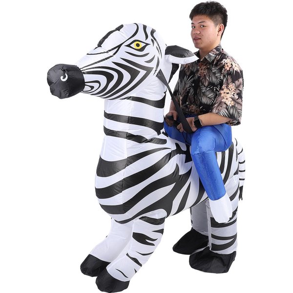 Disfraz De Animal Inflable Para Adulto Traje Inflable Disfraz De Animal Para Actuaciones Eventos Fiestas Cosplay Talla ÚNica-image