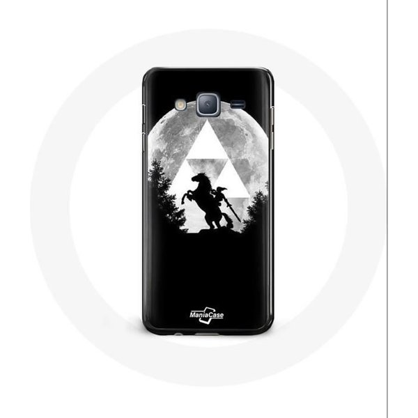 Funda - Samsung - Galaxy J3 2016 - Flexible - Zelda Luna - ProteccióN-image