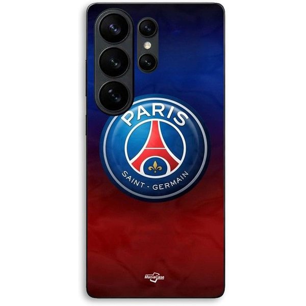 Coque Pour Samsung Galaxy S26 Ultra Psg Logo Coloré Maniacase-image