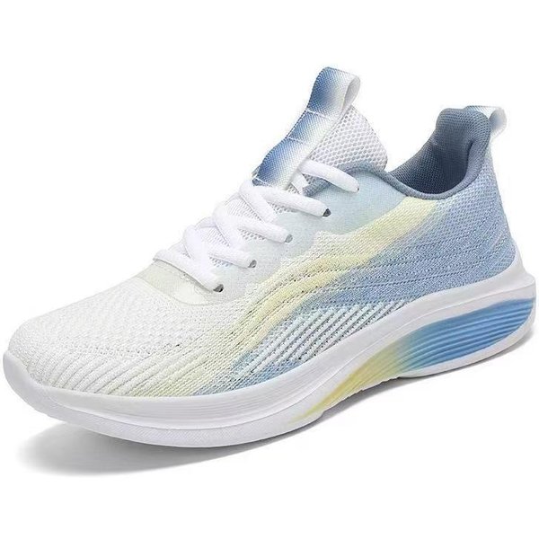 Zapatos Nuevos Para Mujer Malla Transpirable Zapatos Deportivos Para Mujer Antideslizantes Ligeros Resistentes Al Desgaste Zapatillas Para Correr Suela Blanda Malla 40-image