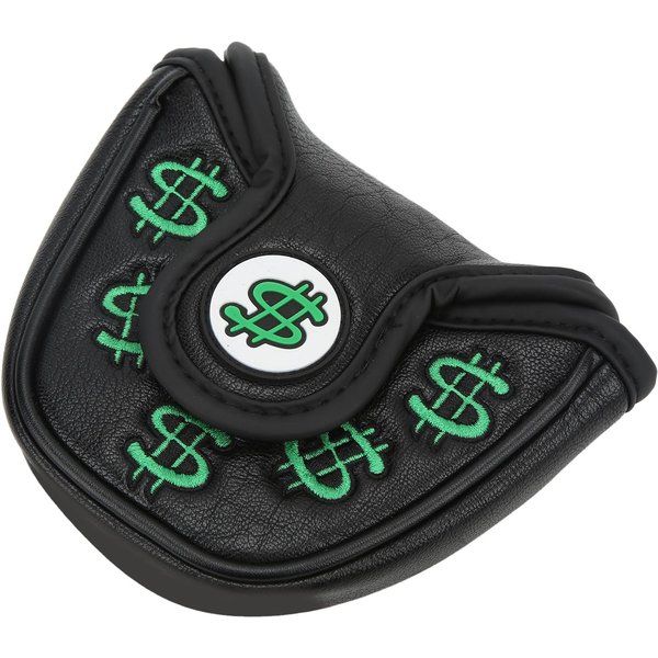 Fundas Para Cabeza De Putter De Golf Cuero PU Impermeable Protector Solar Funda Para Cabeza De Putter Protector De Palo De Golf Con-image