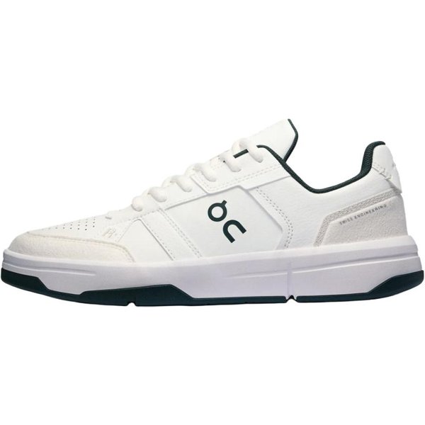 ON The Roger Clubhouse BiałE Zimozielone Damskie Sneakersy 3WF10432924 38.5 Gray-image