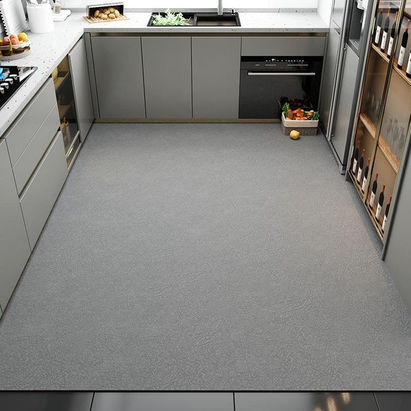 Dywan Do Kuchni Mata PodłOgowa ChłOnny AntypośLizgowy Mata Pod Stopy Okrzemka BłOto WchłAnia Olej DłUgie Dywany Minimalistyczny Dywanik Do Dekoracji Domu 40X60CM-image