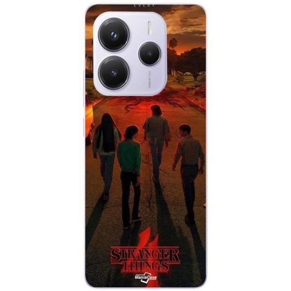 Coque Xiaomi Redmi Note 14 5G Stranger Things Saison 4 Maniacase-image