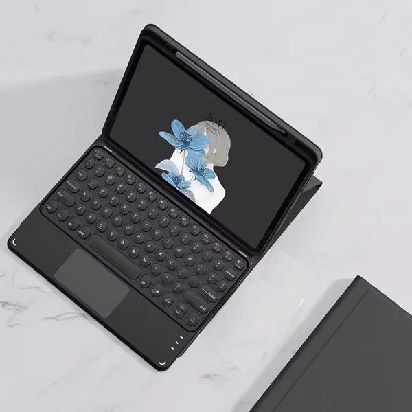 Etui Z Klawiaturą I Touchpadem Do Redmi Pad Pro 12,1 Cala Etui Poco Pad Do Redmi Pad Pro 5G 12,1 Cala Bezprzewodowe Etui Bluetooth Redmi Pad Pro 5G12.1-image