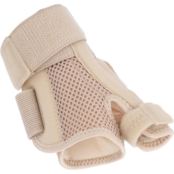 MuñEquera Estable Ajustable FéRula Para Pulgar Para Artritis TúNel Carpiano Tendinitis Alivio Del Dolor Piel Beige-image