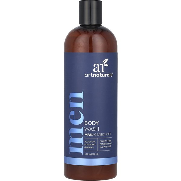 Artnaturals, Para Hombre, Gel De BañO, 16 Onzas LíQuidas (473 Ml)-image