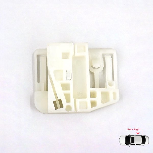 BWR26 Clips De ReparacióN Del Regulador De Ventana EléCtrica Soporte Puerta Trasera Derecha Para Renault Megane MK2 BM CM LM KM 2002-2008 82000280068-image