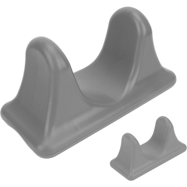 Juego De 2 Herramientas Para Liberar El MúSculo Psoas PortáTil Multifuncional Preciso Ligero Flexor De Cadera Amarillo-image