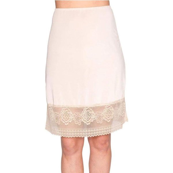Falda Interior De Cintura Para Mujer, Media Falda íNtima, Falda De Debajo Para Dama, Enagua, Faldas De Media Longitud S-image
