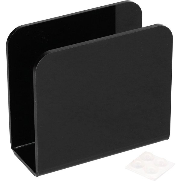 Servilletero Soporte Para Servilletas De Cocina Estante Vertical Para Servilletas De Papel Dispensador De Almacenamiento Para Hogar Mesa Restaurantes-image