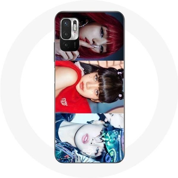 Funda Para Xiaomi Redmi Note 10 5G Blackpink Lisa Teaser How You Like That Lovesick Girls Y Ice Cream-image