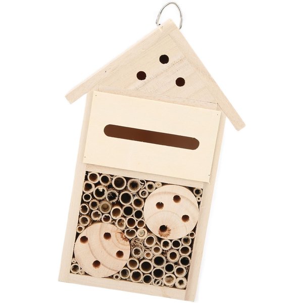Casa De Madera Para Abejas Atraer MáS Polinizadores Hoteles De Insectos De Madera Para Para Abejas Mariposas Mariquitas-image