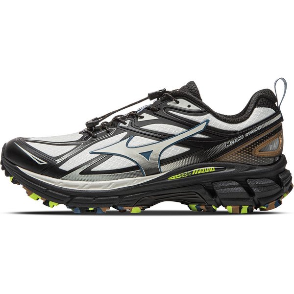 Mizuno Halo Mix TL Moda Funcional Bloque De Color Deportes Al Aire Libre CordóN Antideslizante Resistente Al Desgaste CóModo Zapatillas De Running De CañA Baja D1GH251204 38.5 Gray-image