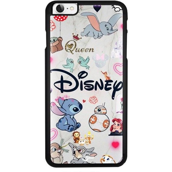 Coque De TéLéPhone - Disney - Iphone 7 - Souple - Silicone - Personnages Stitch Ariel Dumbo-image
