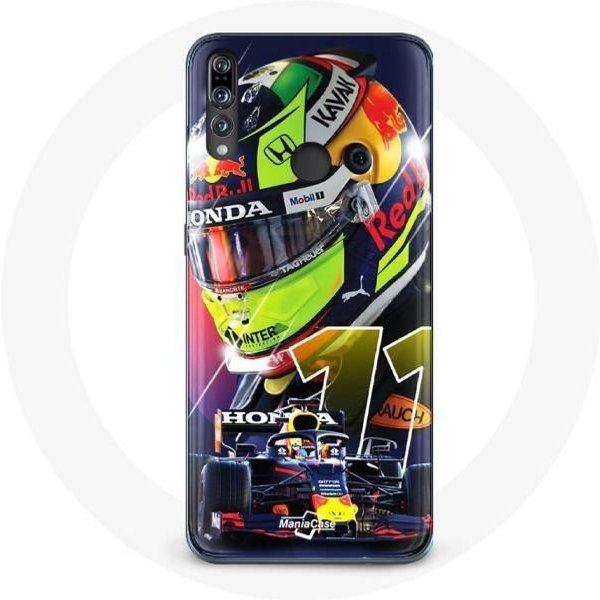 Funda - Maniacase - Huawei P30 - FóRmula 1 - ProteccióN - Flexible Negro-image