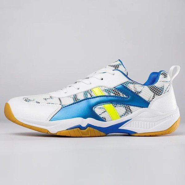 Zapatillas De Pickleball Para Hombre Y Mujer, Zapatillas De Tenis Para Cancha, Zapatillas Deportivas De BáDminton, Zapatillas De Gimnasio Para Mujer, Zapatillas Para Caminar, Zapatillas De Tenis Transpirables De Malla Para Hombre 44 White-image
