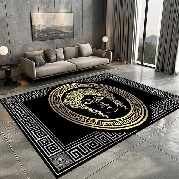 Nowoczesny Luksusowy Dywan Do Salonu Modny Design Dywany DużY Rozmiar Szatnia AntypośLizgowe Maty PodłOgowe Sypialnia PrzyłóżKowe MięKkie Dywany 180*250Cm-image