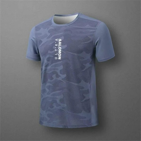 Camiseta Deportiva De Verano Para Correr Al Aire Libre Camiseta Holgada Verano ImpresióN 3D Deportes Ocio Secado RáPido Transpirable Camiseta Para Hombre Y Mujer 4XL-image
