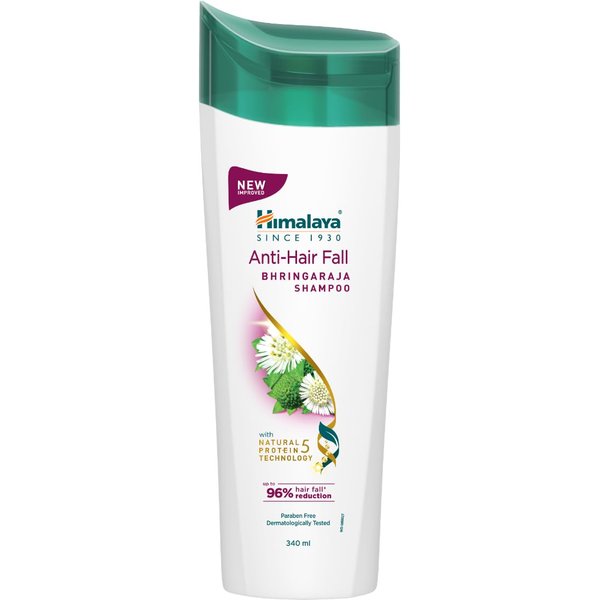 Szampon Himalaya Przeciw Wypadaniu WłOsóW 340Ml Dla MężCzyzn I Kobiet Redukuje Wypadanie WłOsóW I Wzmacnia WłOsy Z Bhringarają I Palaszem Dla Zdrowo WygląDająCych WłOsóW-image