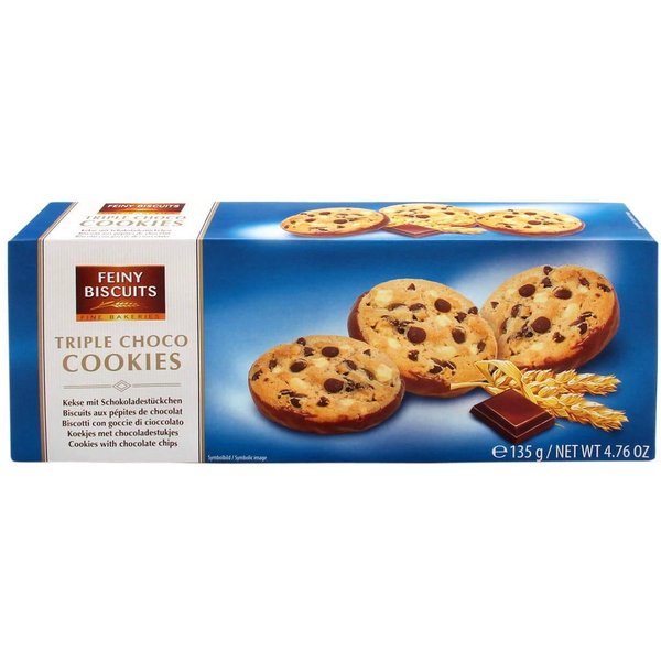 Galletas Feiny Triple Chocolate 135 G-image