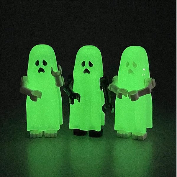 Klocki MOC Halloween Duch Zombie Trumna ZwłOki Szkielet Figurka Akcji Klocki Konstrukcyjne Mini Lalki Zabawki Idealne Na Prezenty Dla Dzieci-image