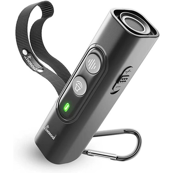 Repelente UltrasóNico Para Perros Abqp Anti Ladridos Dispositivo De Entrenamiento Para Detener Ladridos Repelentes De Alta Potencia Para Perros Con Recarga USB-image