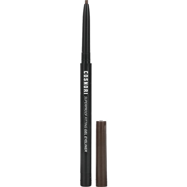 Cosnori, Delineador De Ojos En Gel Fitness Superproof, 03 MarróN Nogal, 0,13 G Black-image